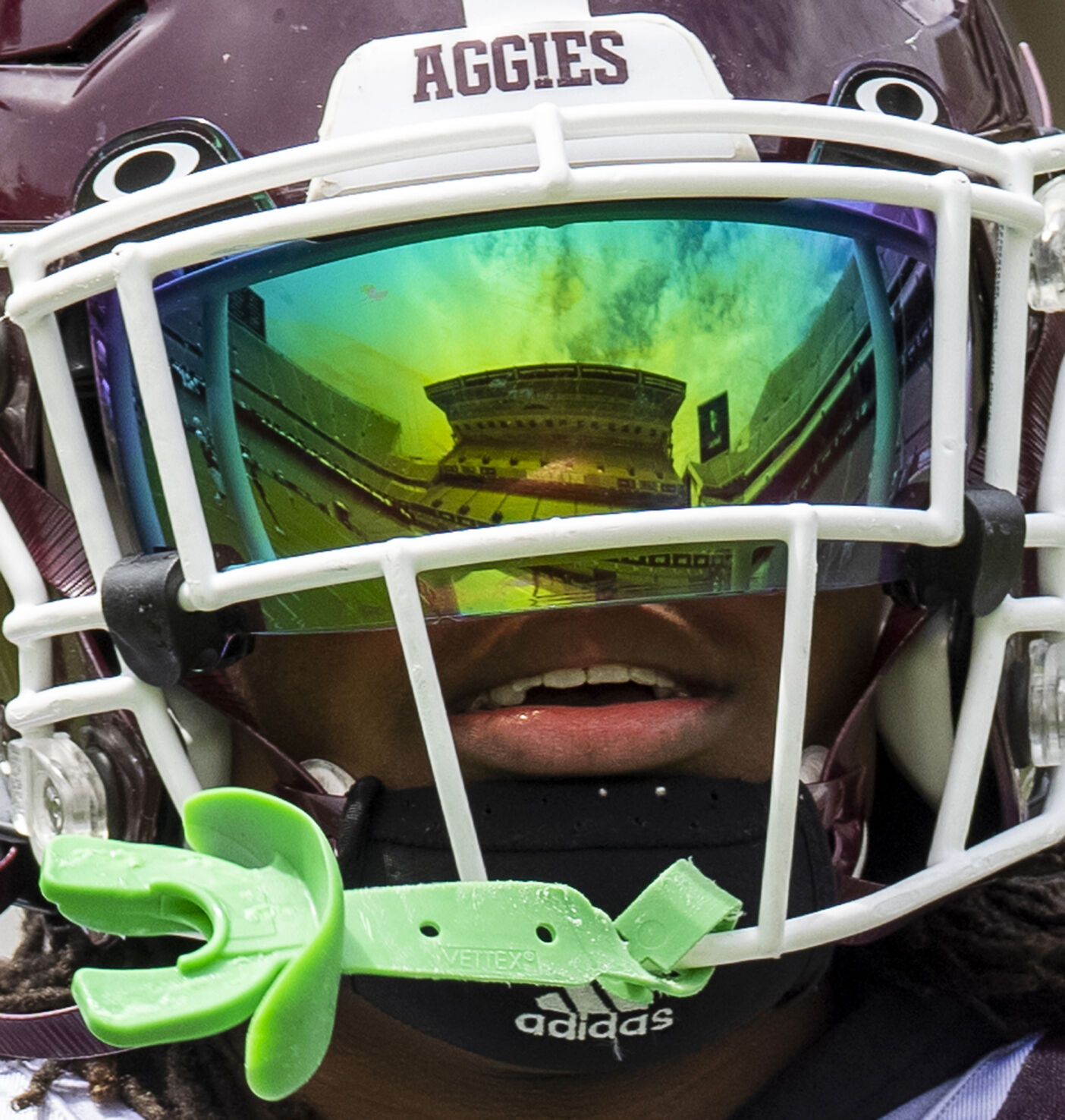Spring football practice